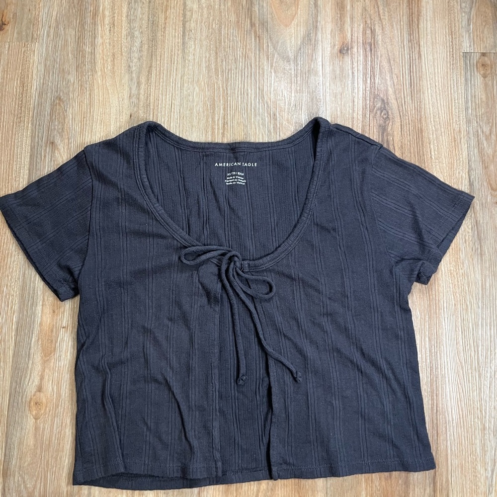 American Eagle Outfitters Black Girls Top